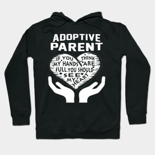 FAther (2) Adoptive parent Hoodie